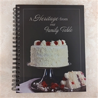 A Heritage From Our Family Table - Hardcover Cookbook